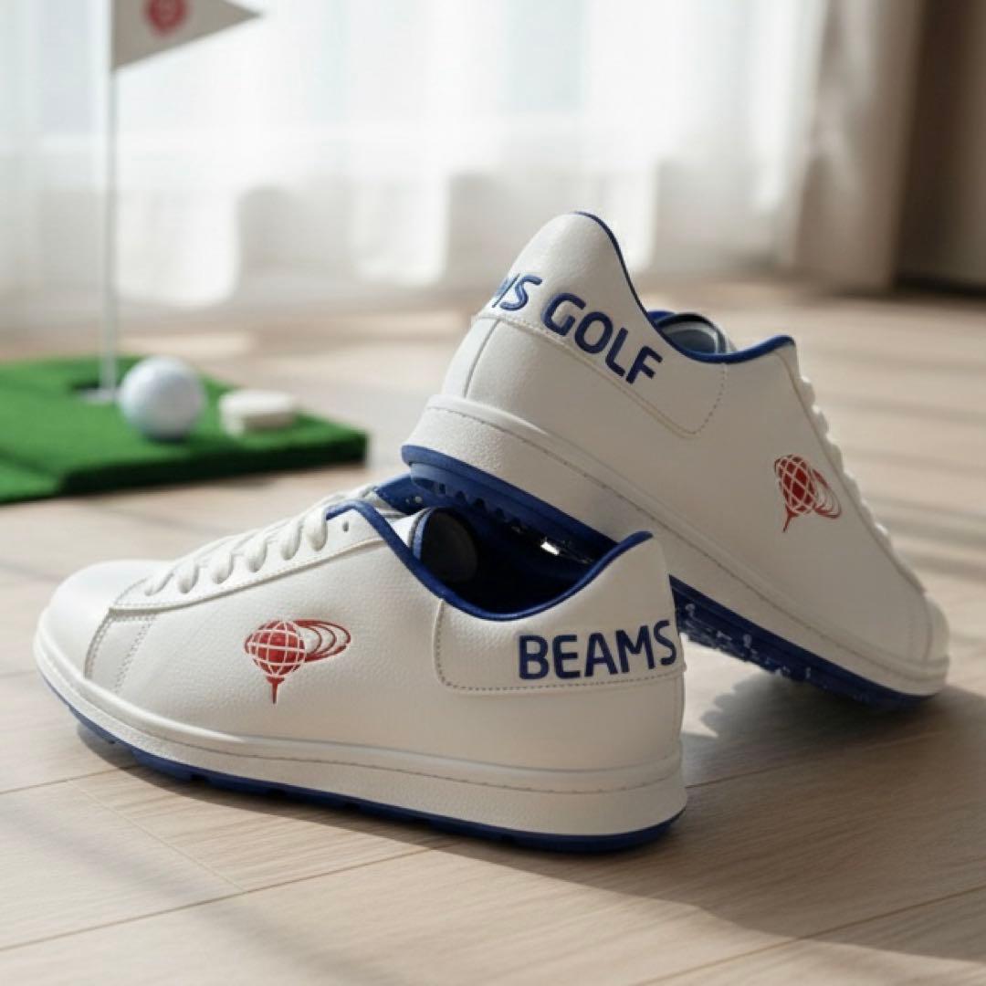 【新品タグ付】箱無特価⭐︎ビームスゴルフ×ブリヂストン コラボ限定 ゴルフ25cm