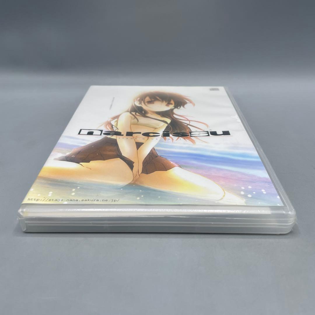 未開封 narcissu ナルキッソス プレス版 ステージなな 同人ノベル