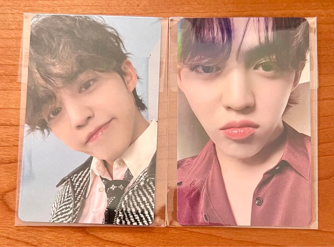 seventeen FML Weverse 特典 トレカ エスクプス コンプ