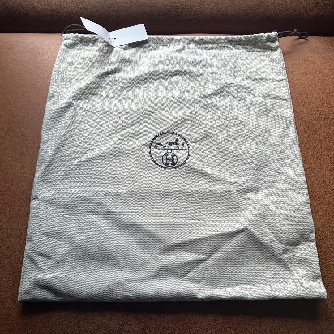 HERMES エルメス 保存袋 バッグ用サイズ 47×44cm タグ付き 未使用