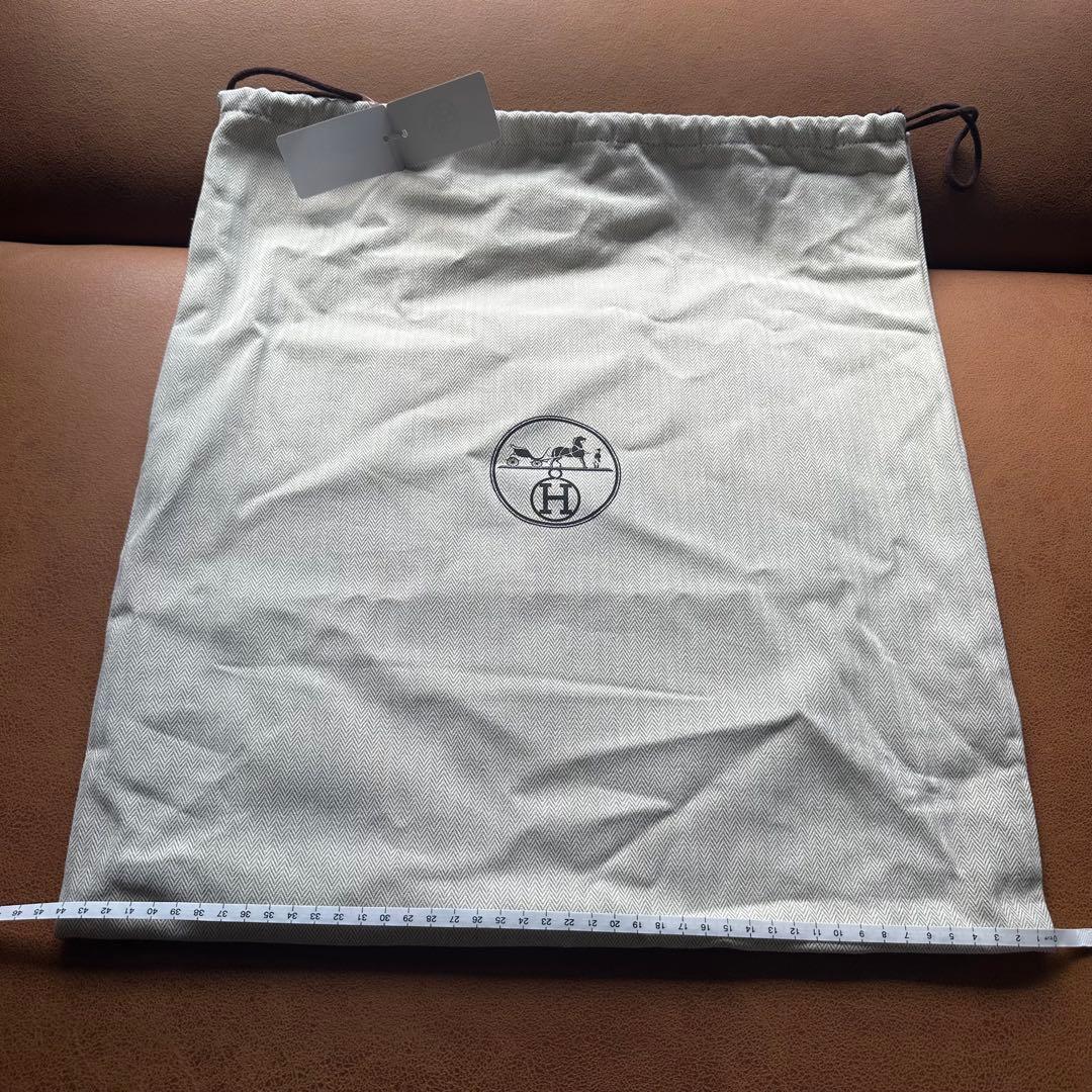 HERMES エルメス 保存袋 バッグ用サイズ 47×44cm タグ付き 未使用