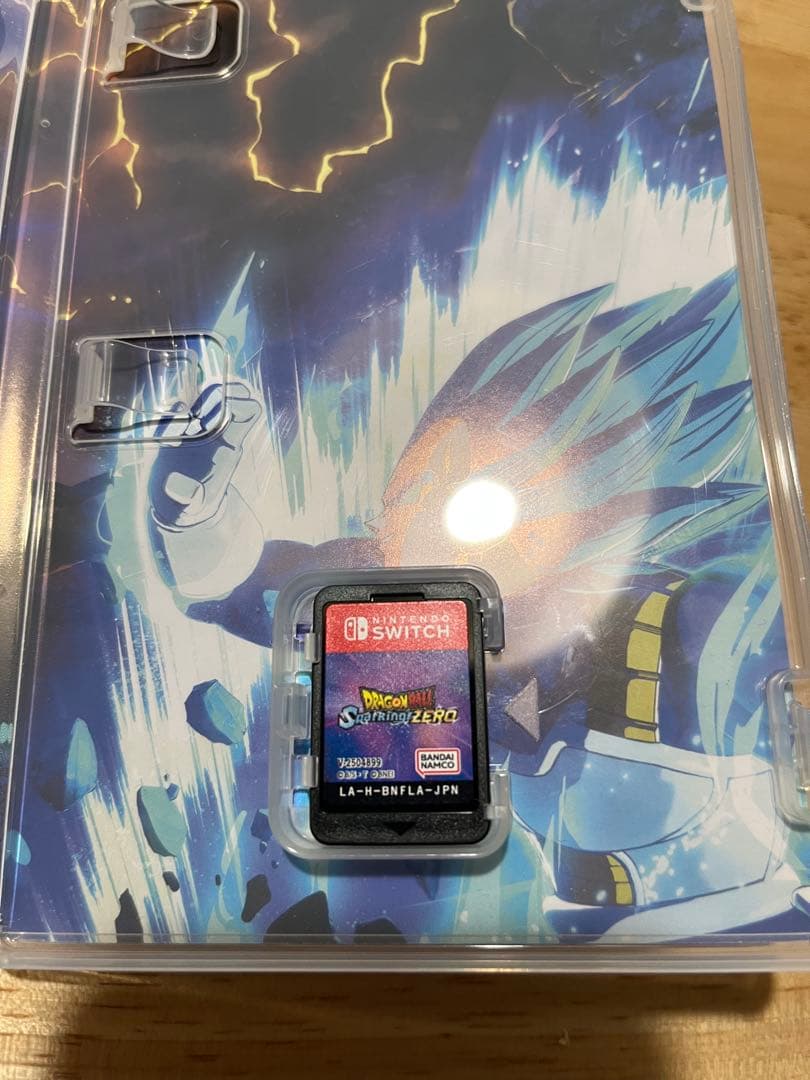 switch版　DRAGON BALLスパーキングゼロ