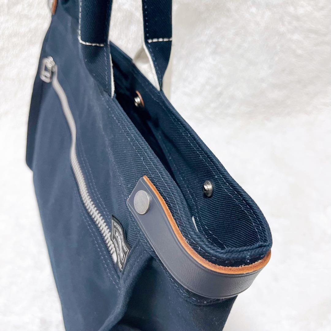 【美品】PORTER　ポーター トート　ネイキッド NAKED キャンバス A4