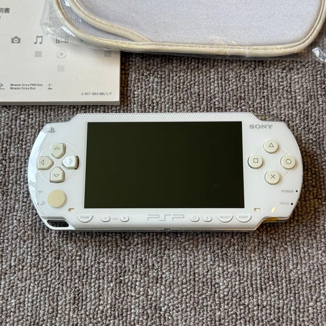 PSP-1000 セラミック ホワイト 箱付き