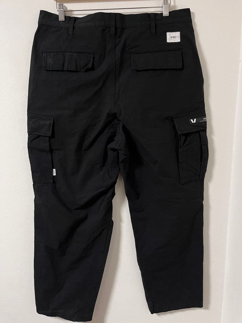 パンツ WTAPS MILT9601 TROUSERS NYCO.RIPSTOP XL