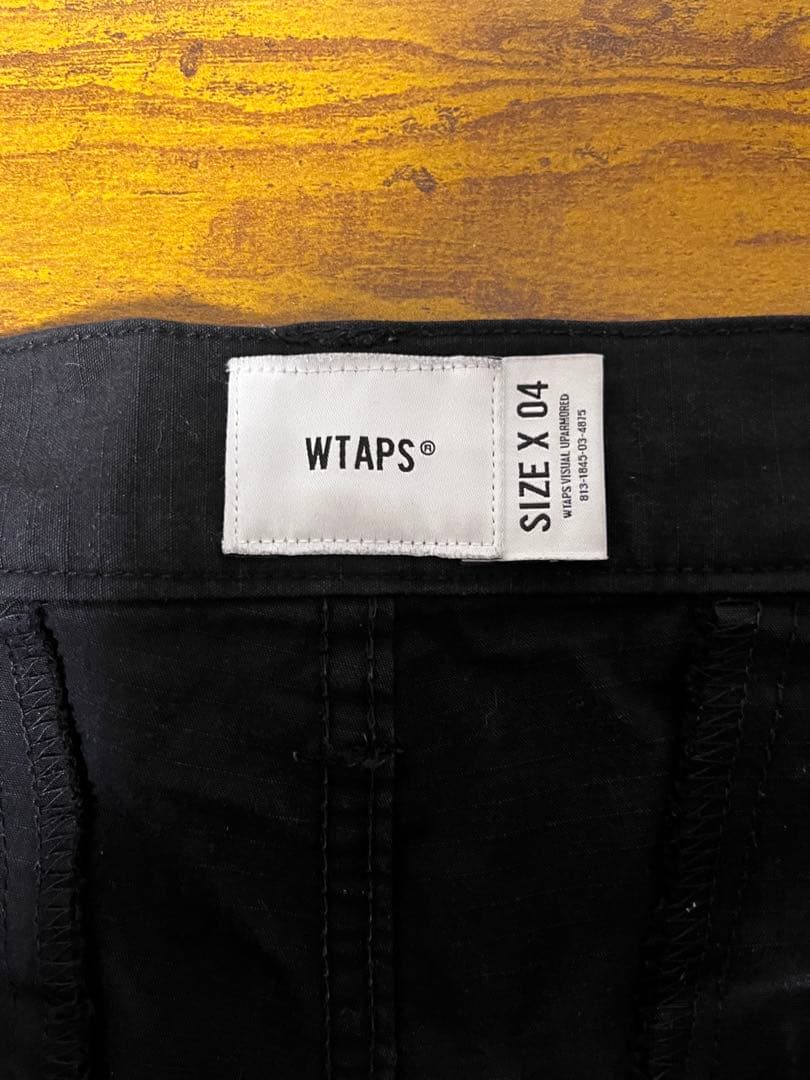 パンツ WTAPS MILT9601 TROUSERS NYCO.RIPSTOP XL