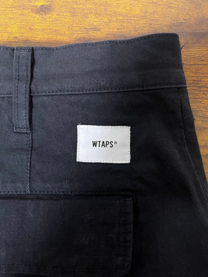 パンツ WTAPS MILT9601 TROUSERS NYCO.RIPSTOP XL