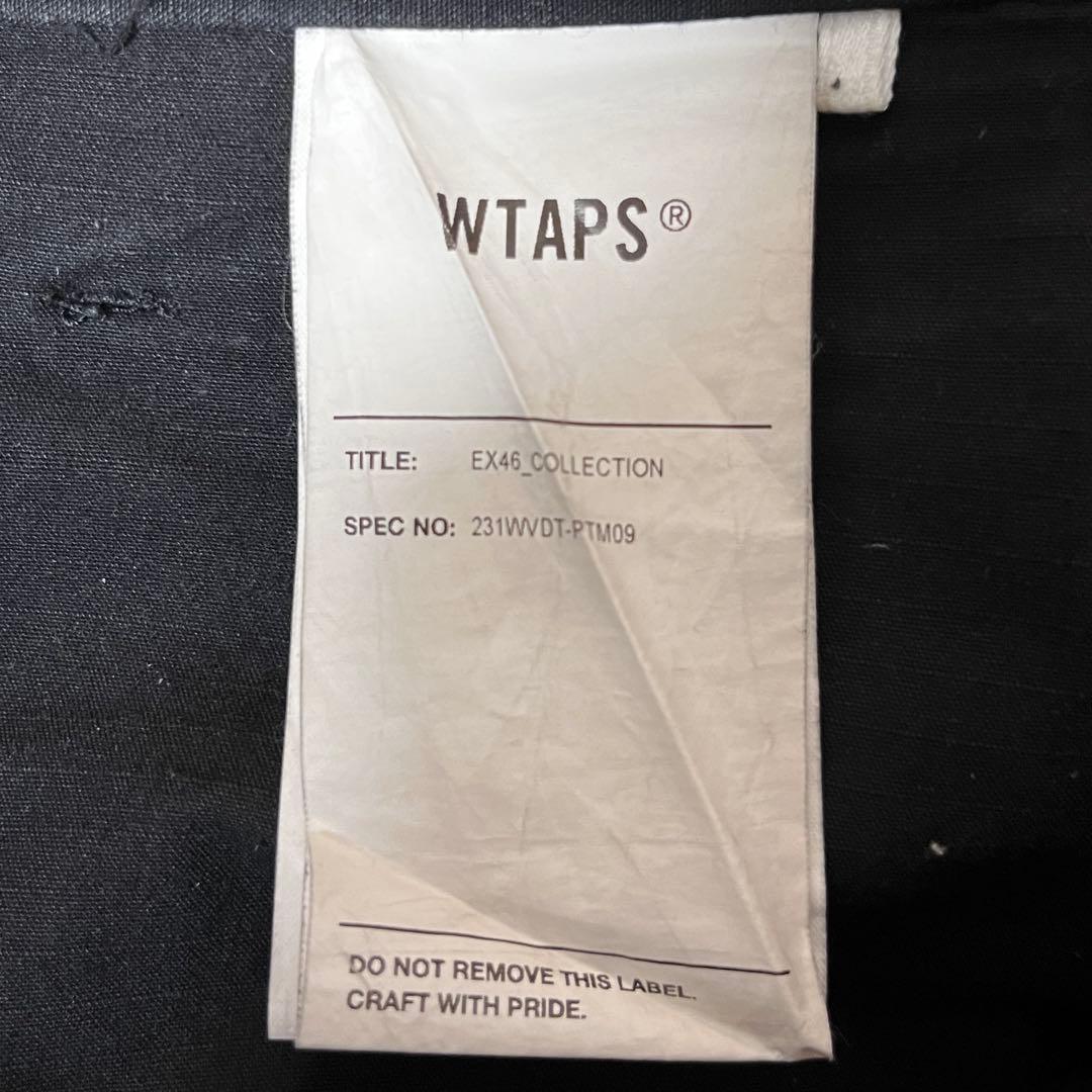 パンツ WTAPS MILT9601 TROUSERS NYCO.RIPSTOP XL