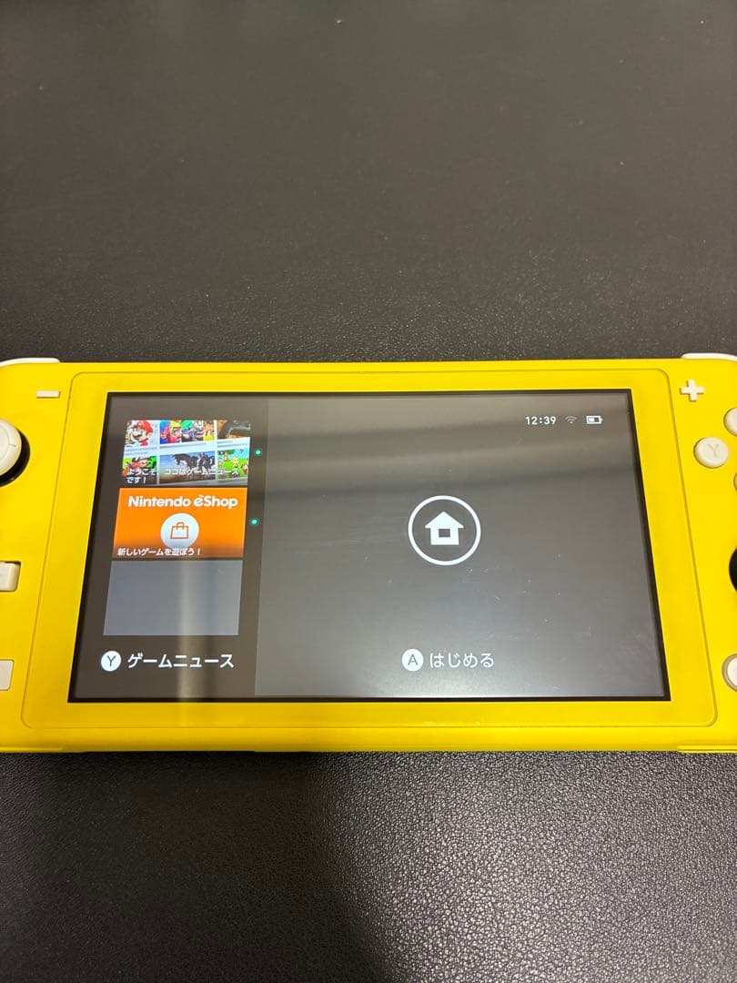 【合馬公式アカウント1 様】Nintendo Switch Lite イエロー