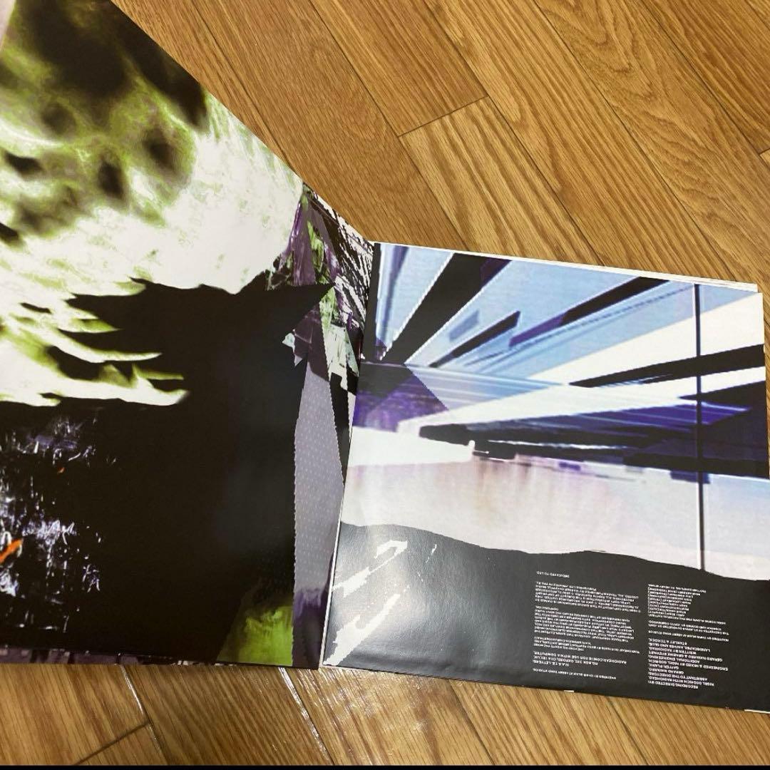 Radiohead レディオヘッド　KID A レコード　LP トムヨーク