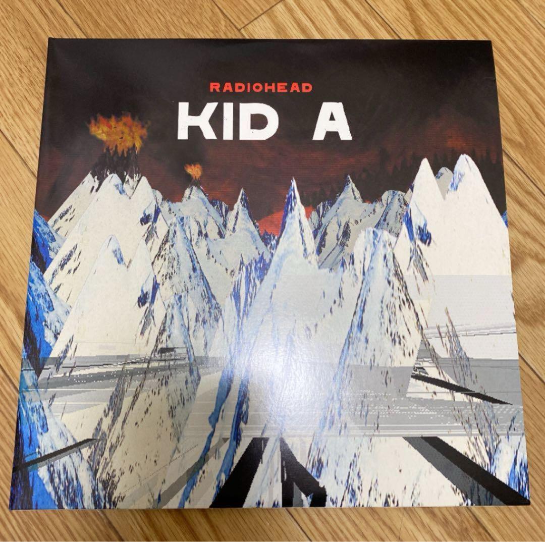 Radiohead レディオヘッド　KID A レコード　LP トムヨーク