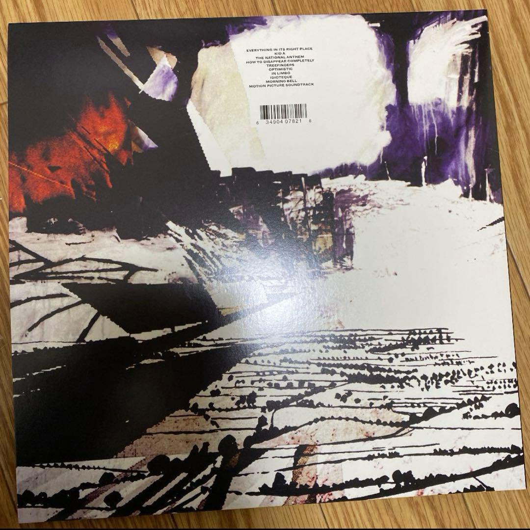 Radiohead レディオヘッド　KID A レコード　LP トムヨーク