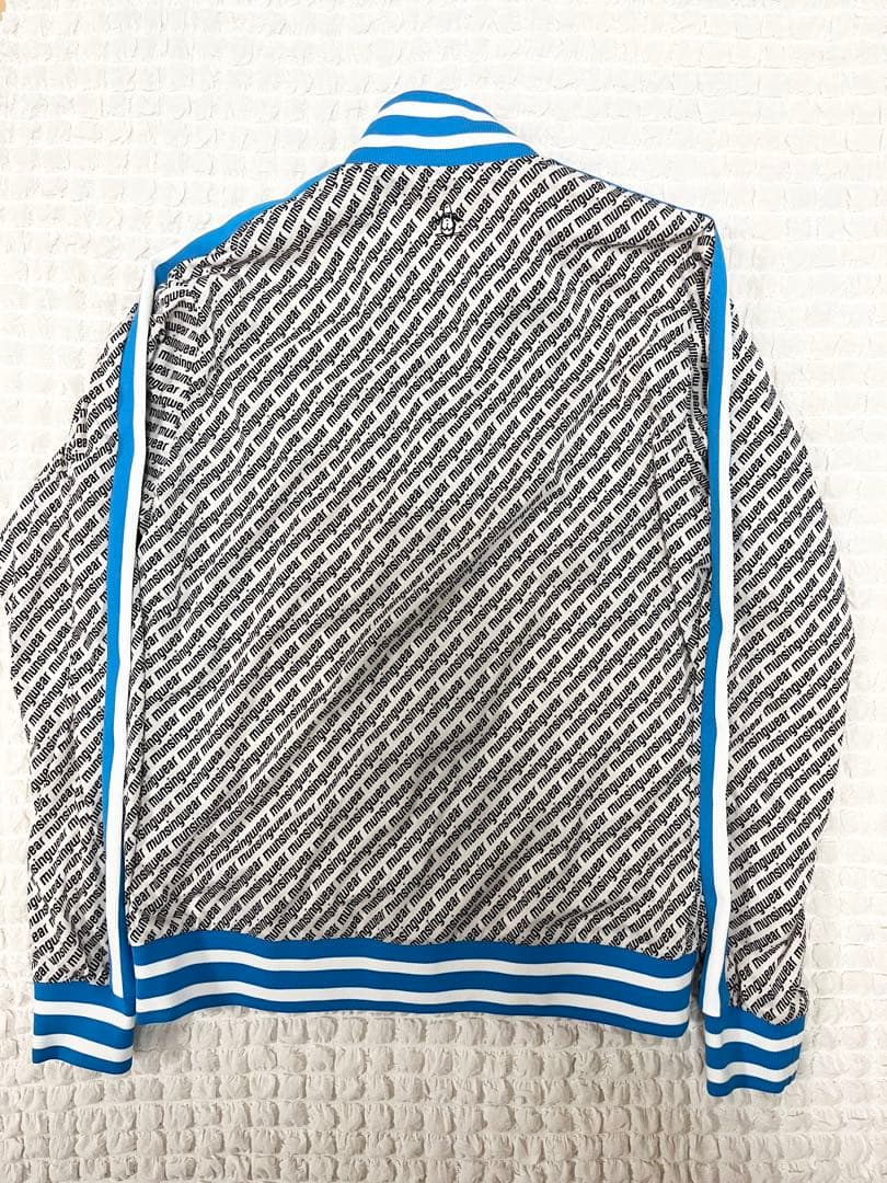 【即完品‼️】ENVOI by Munsingwear セットアップ　総柄　ゴルフ