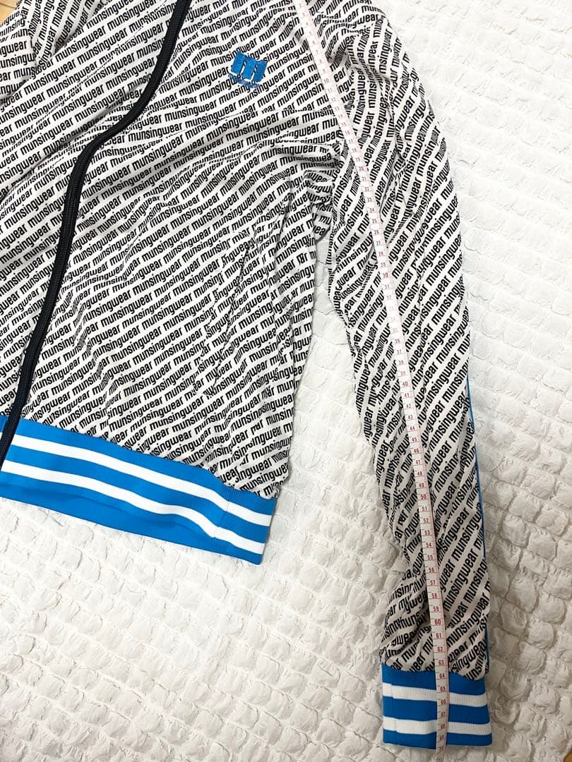 【即完品‼️】ENVOI by Munsingwear セットアップ　総柄　ゴルフ