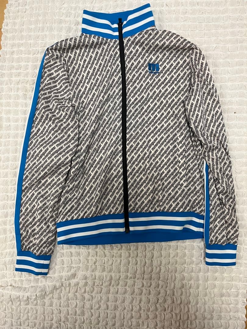 【即完品‼️】ENVOI by Munsingwear セットアップ　総柄　ゴルフ