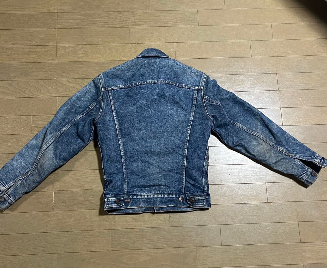 h*1様 Levi's 70506 ブランケット 90s usa製