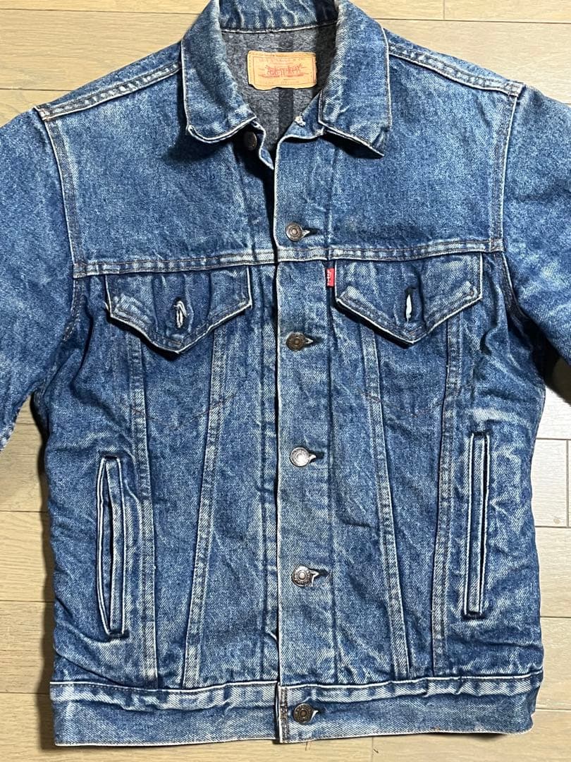 h*1様 Levi's 70506 ブランケット 90s usa製