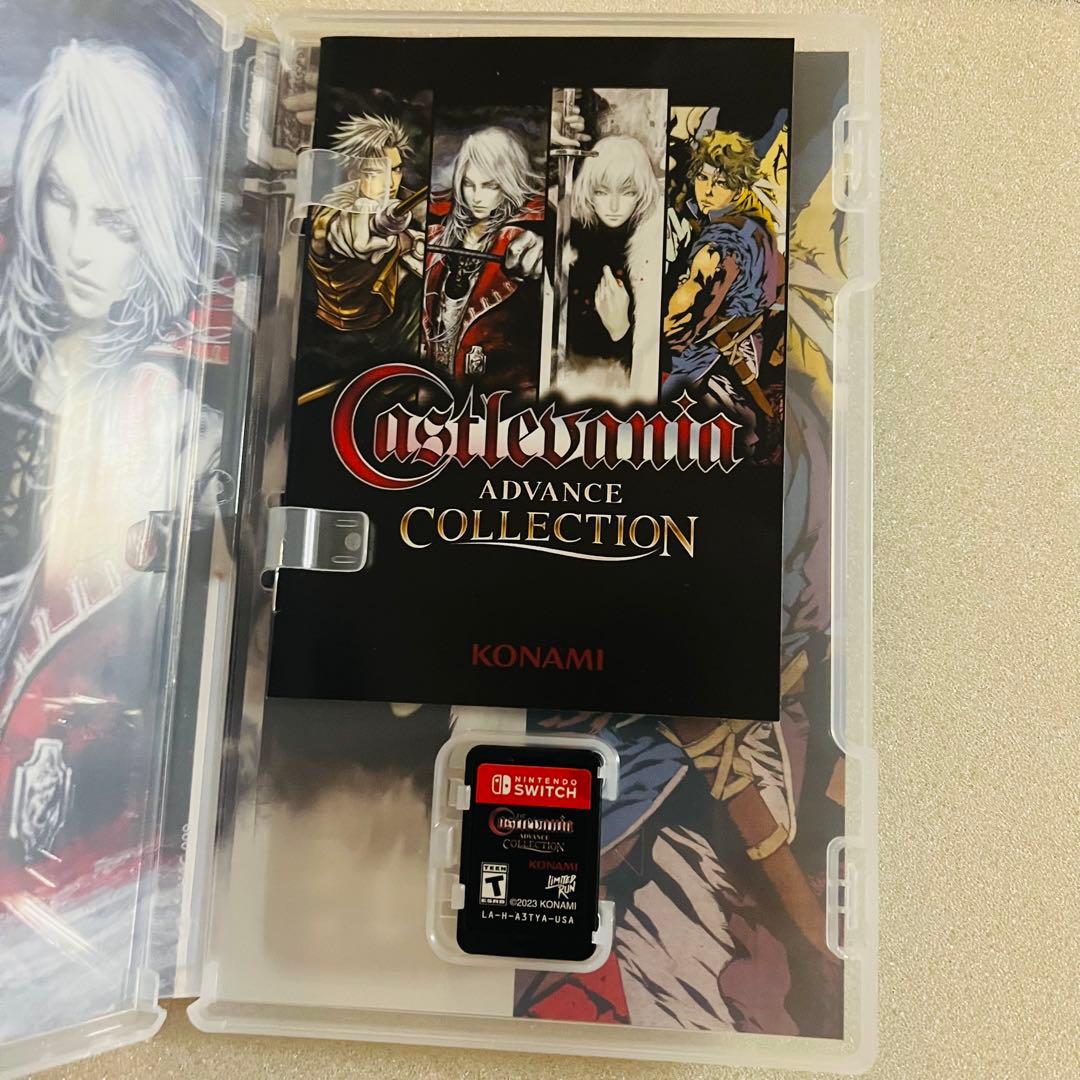 キャッスルバニア アニバーサリー & アドバンス コレクション スイッチ ソフト