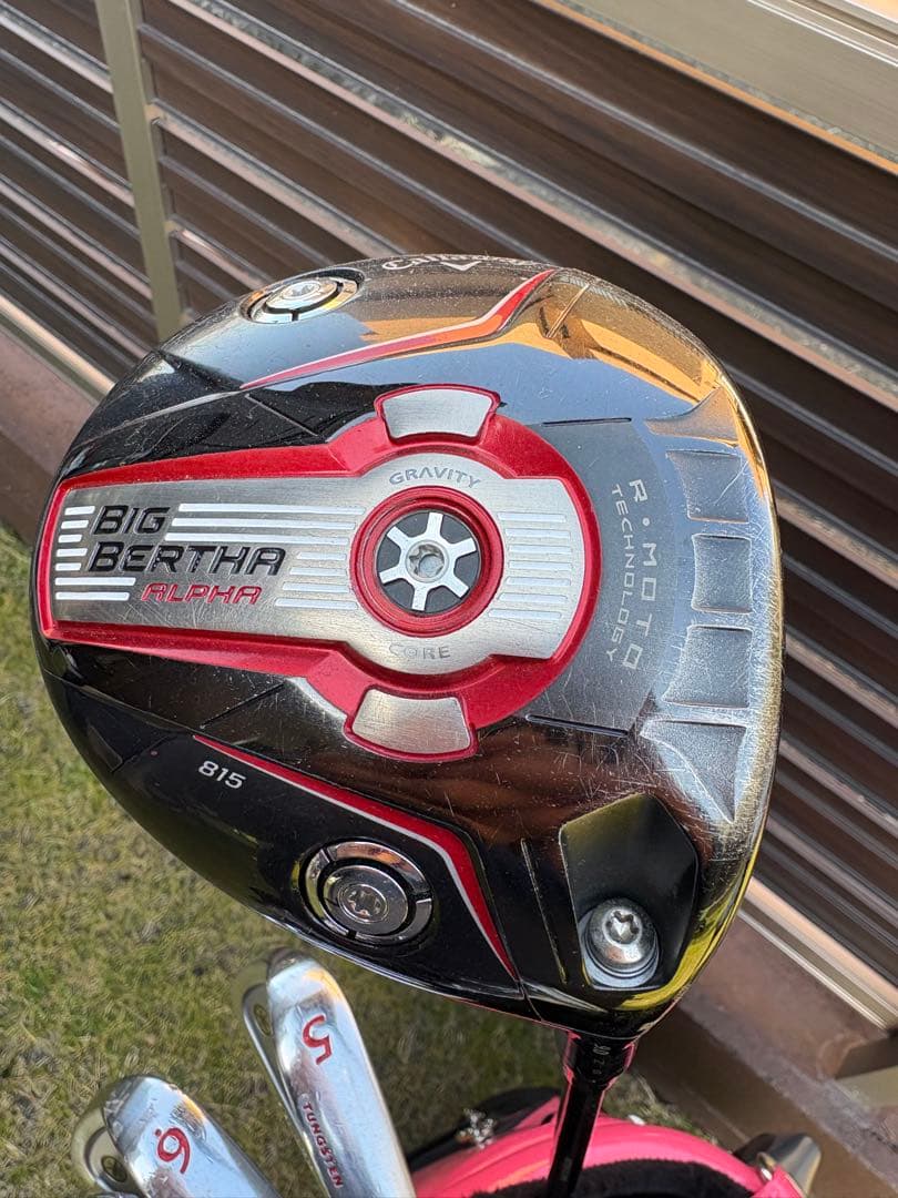 BRIDGESTONE YAMAHA Callaway クラブ 14本セット