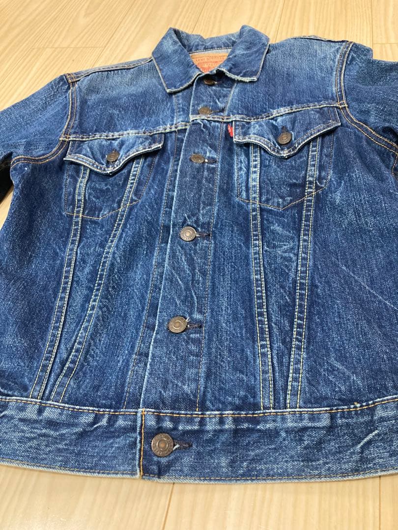 【超美品】Levi's(リーバイス) 3rdタイプ復刻 (70505-9026)