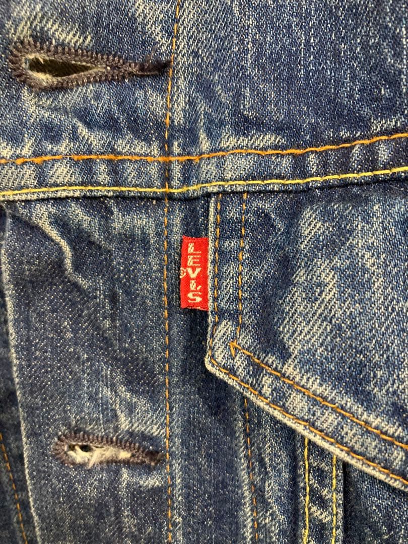 【超美品】Levi's(リーバイス) 3rdタイプ復刻 (70505-9026)