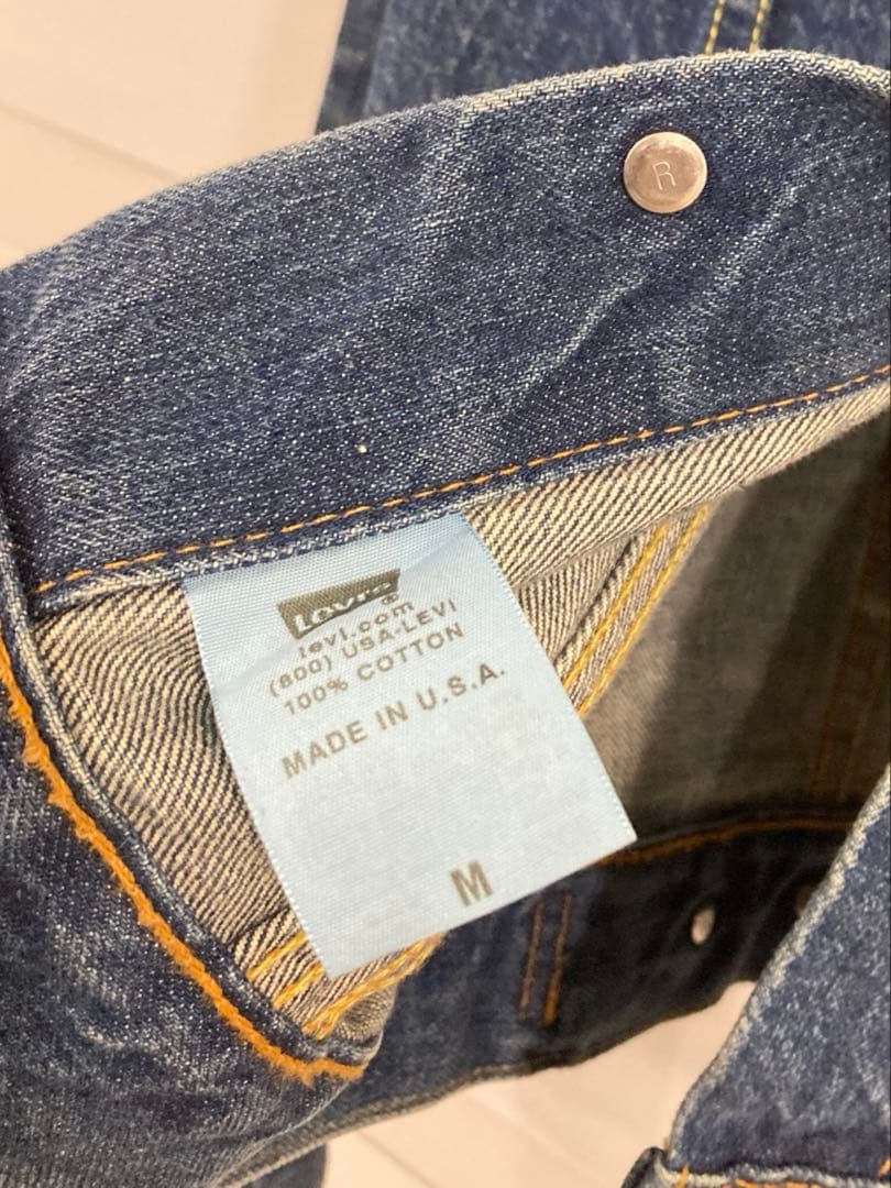 【超美品】Levi's(リーバイス) 3rdタイプ復刻 (70505-9026)
