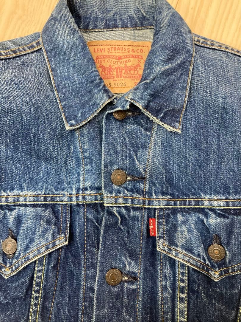 【超美品】Levi's(リーバイス) 3rdタイプ復刻 (70505-9026)