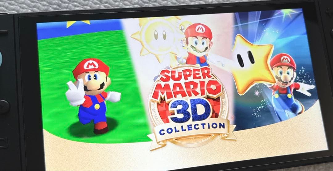 【美品】Nintendo Switch スーパーマリオ3Dコレクション