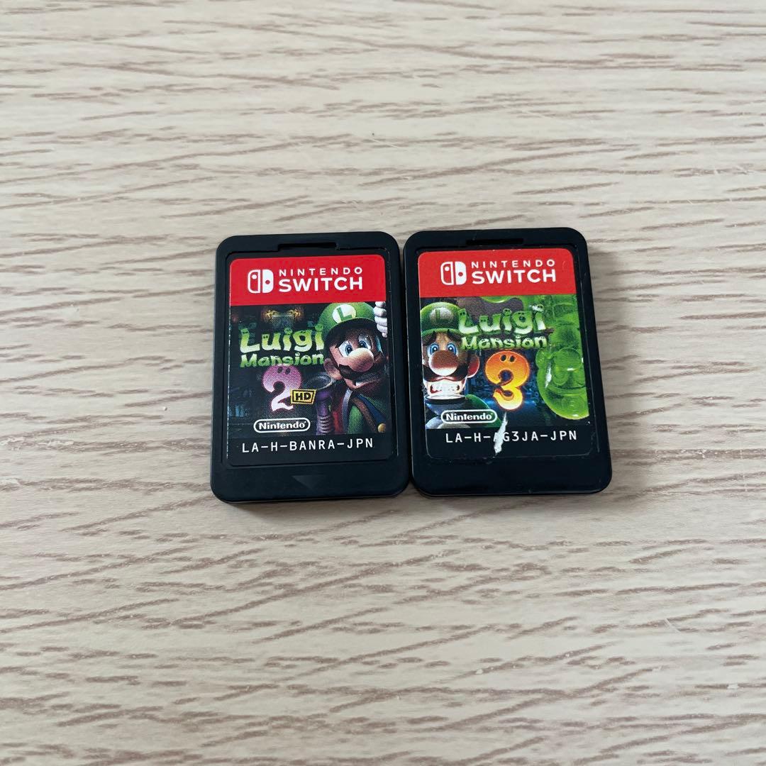 Switch ルイージマンション2・3 セット