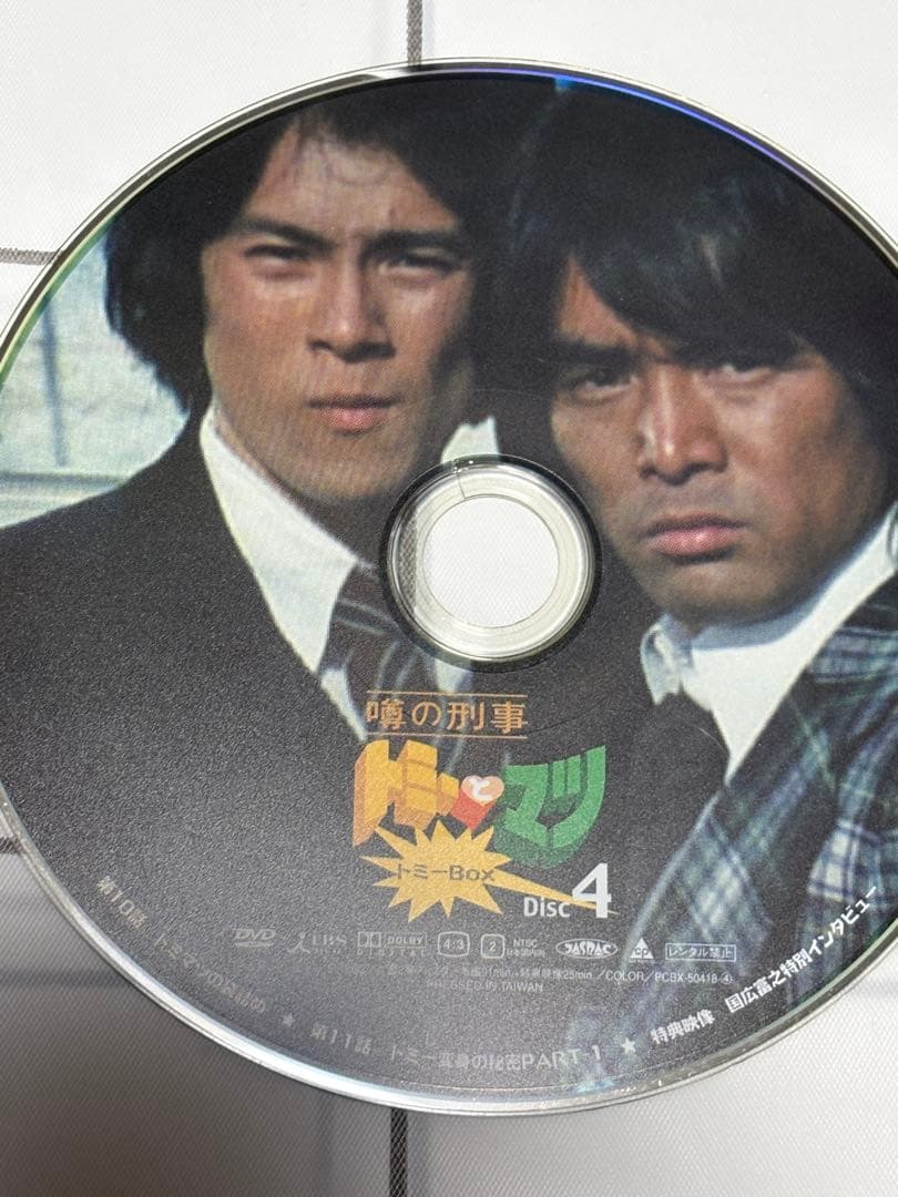 spicy様　噂の刑事　トミーとマツ
