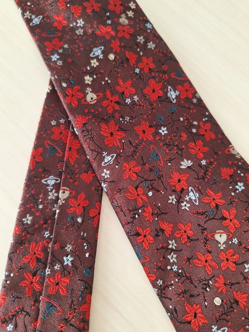 Vivienne Westwood 花柄 ネクタイ