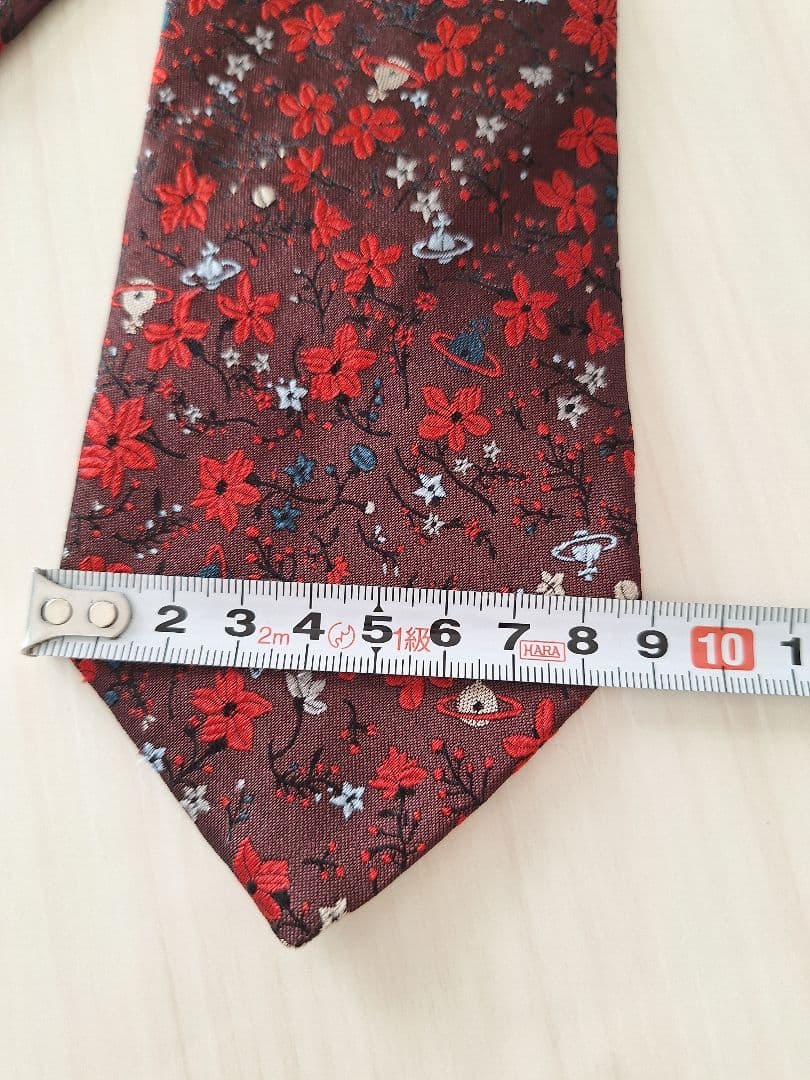 Vivienne Westwood 花柄 ネクタイ