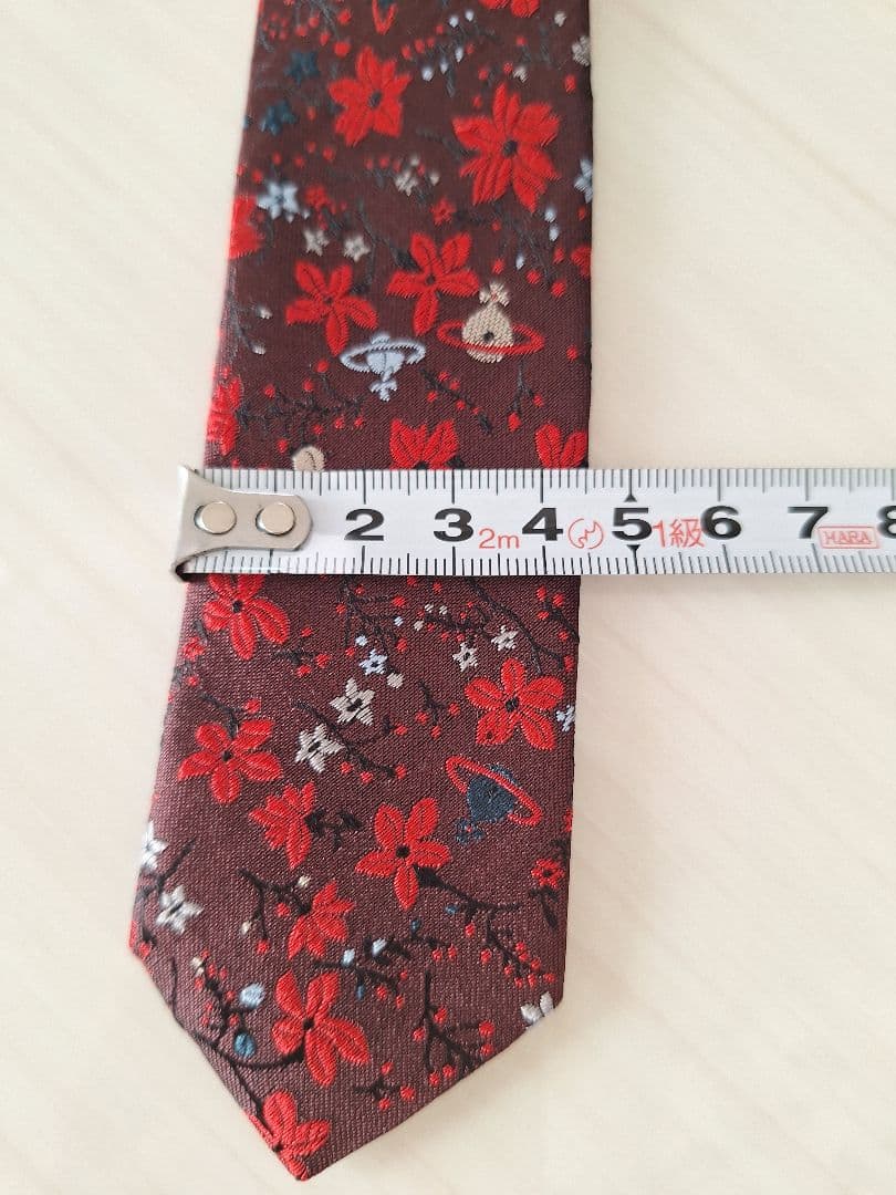 Vivienne Westwood 花柄 ネクタイ