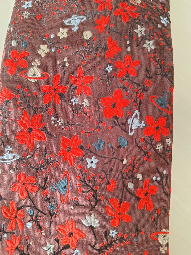 Vivienne Westwood 花柄 ネクタイ