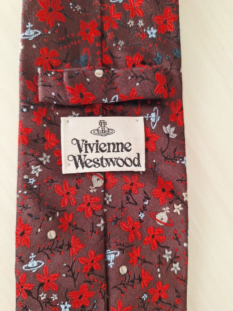 Vivienne Westwood 花柄 ネクタイ
