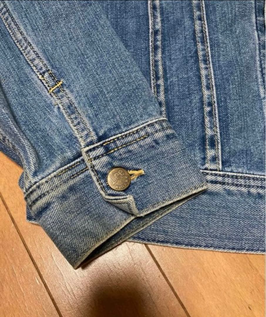 90s Lee 101Jデニムジャケット 50s復刻 M ヴィンテージ