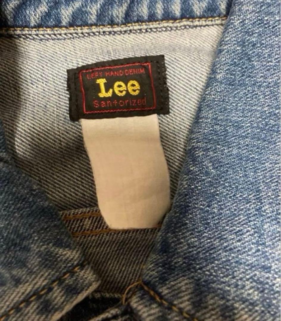 90s Lee 101Jデニムジャケット 50s復刻 M ヴィンテージ