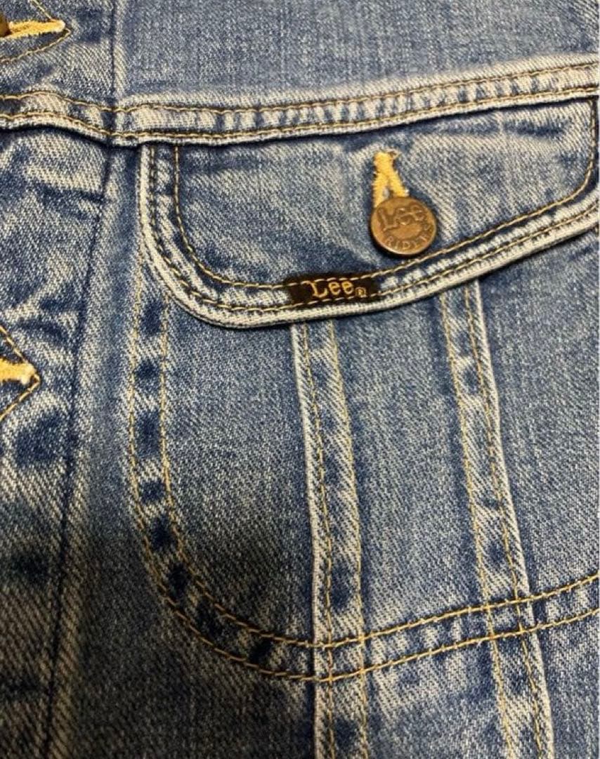 90s Lee 101Jデニムジャケット 50s復刻 M ヴィンテージ