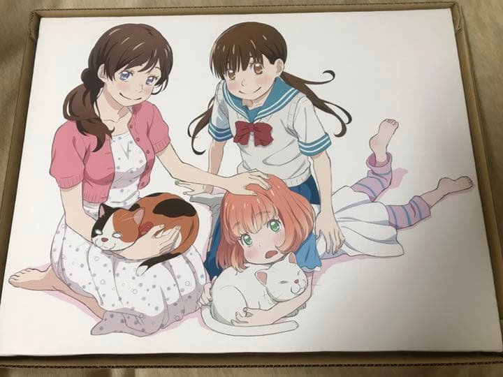 3月のライオン キャンパスアート