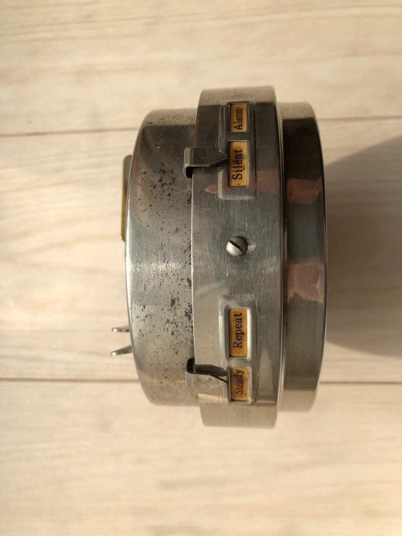 Westclox Big Ben Style 2 白　1927年~目覚まし時計
