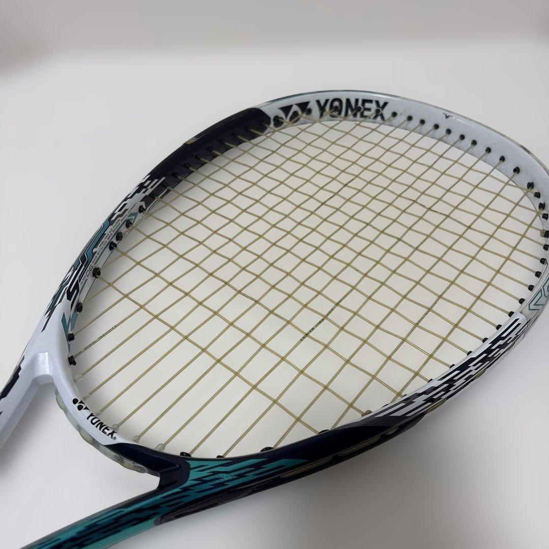【美品】YONEX ソフトテニスラケットF-LASER 5S UL1