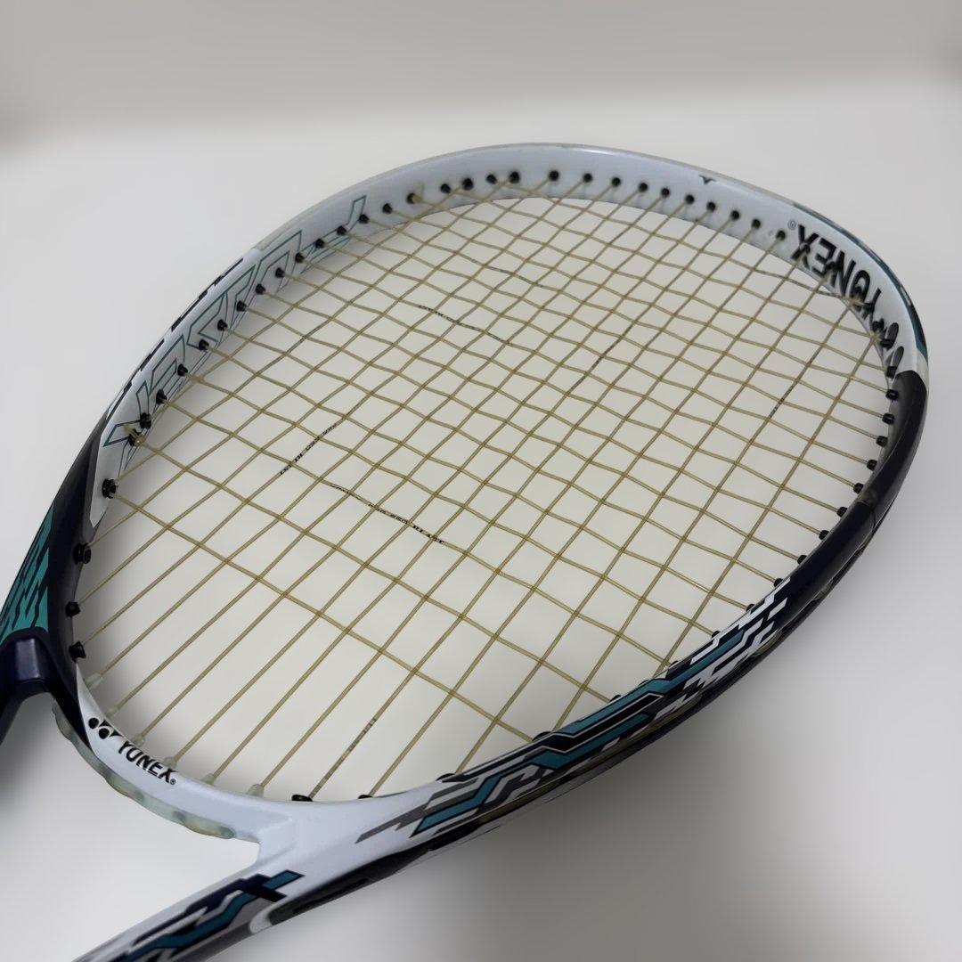 【美品】YONEX ソフトテニスラケットF-LASER 5S UL1