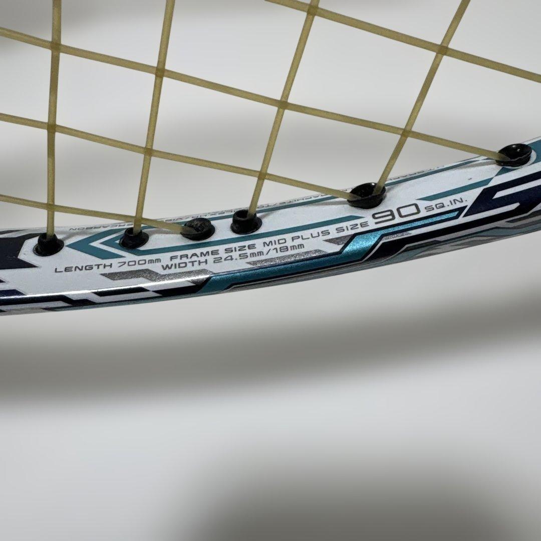 【美品】YONEX ソフトテニスラケットF-LASER 5S UL1