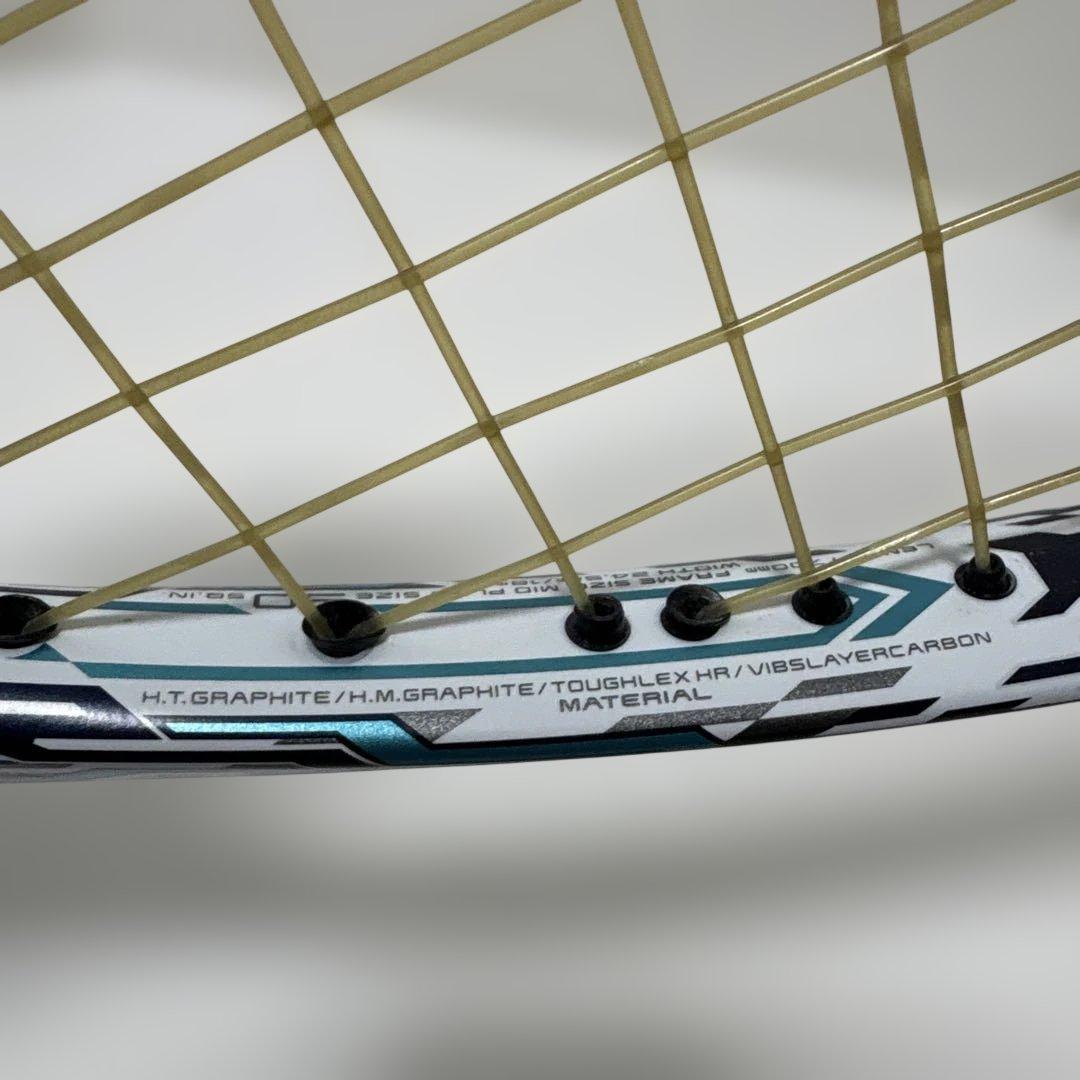 【美品】YONEX ソフトテニスラケットF-LASER 5S UL1