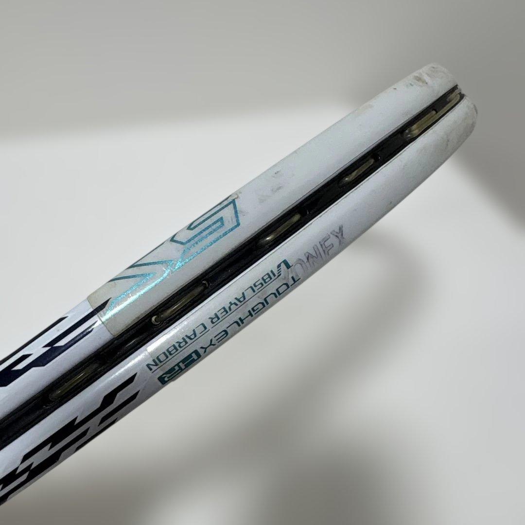 【美品】YONEX ソフトテニスラケットF-LASER 5S UL1