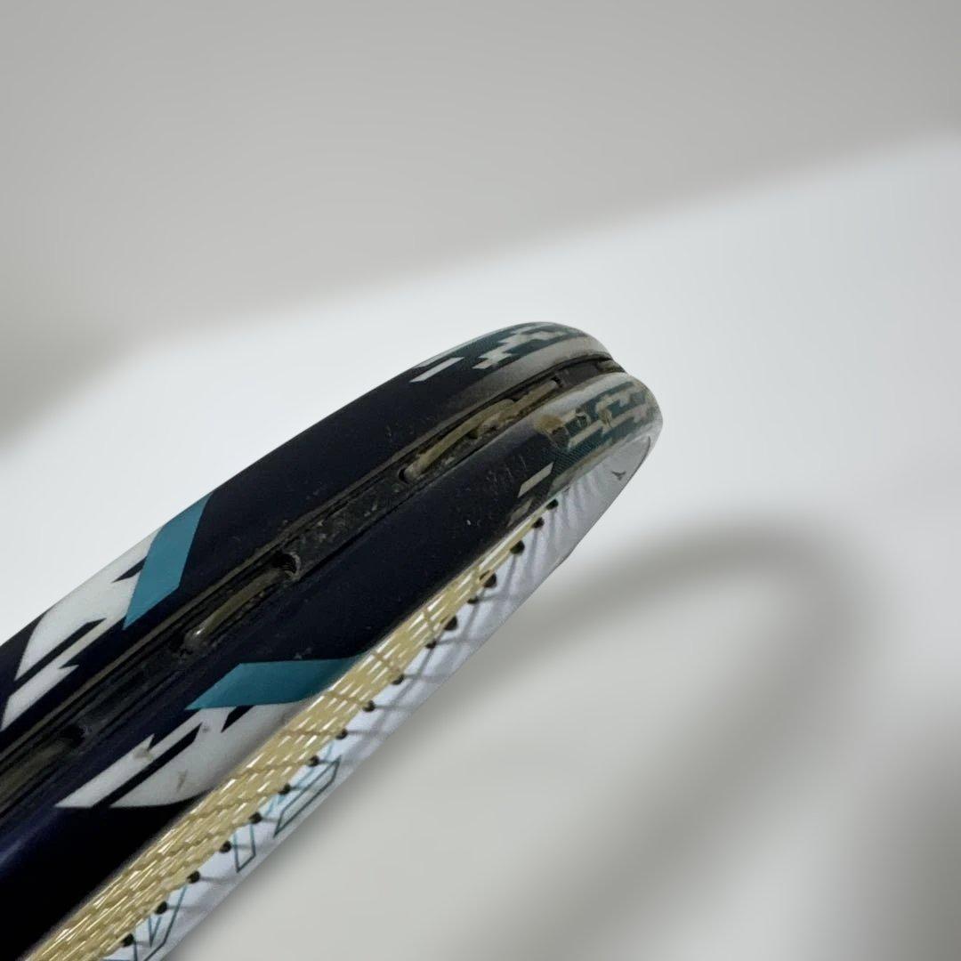 【美品】YONEX ソフトテニスラケットF-LASER 5S UL1