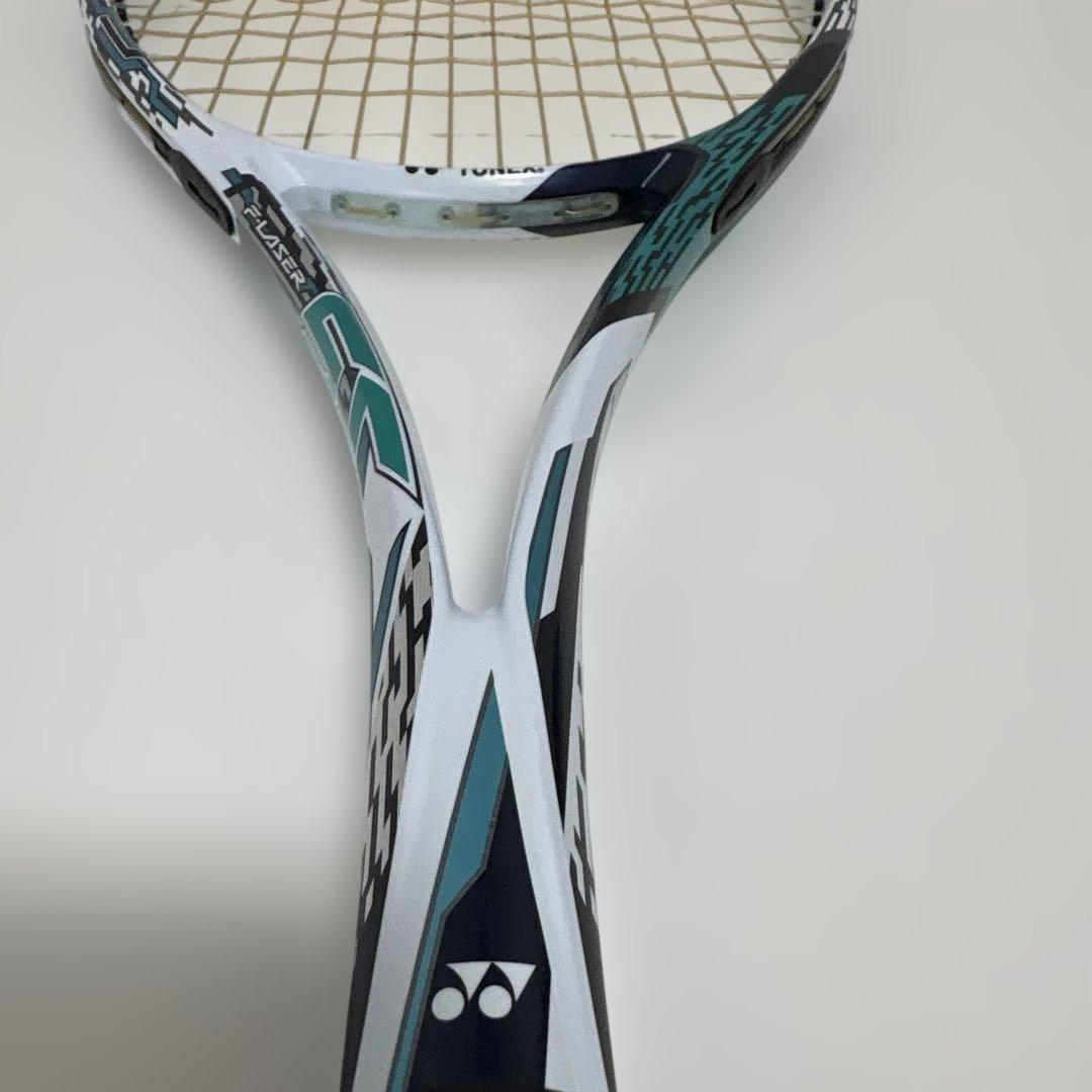 【美品】YONEX ソフトテニスラケットF-LASER 5S UL1