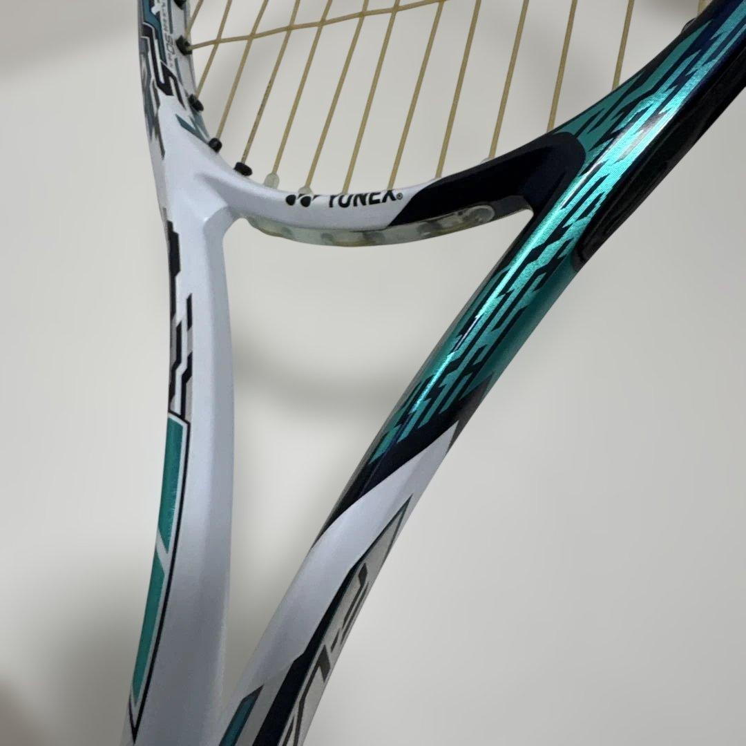【美品】YONEX ソフトテニスラケットF-LASER 5S UL1