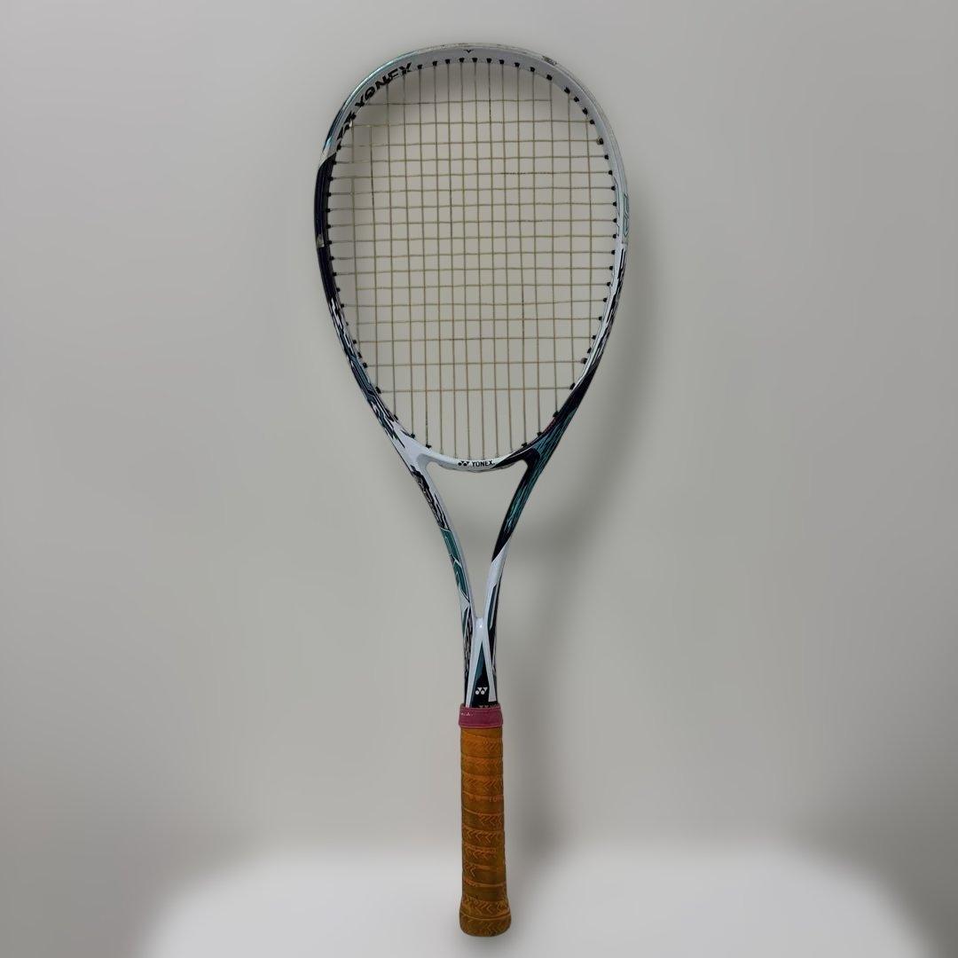 【美品】YONEX ソフトテニスラケットF-LASER 5S UL1