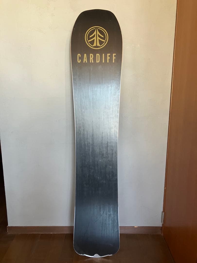 スノーボード CARDIFF BONSAI ENDURO 158
